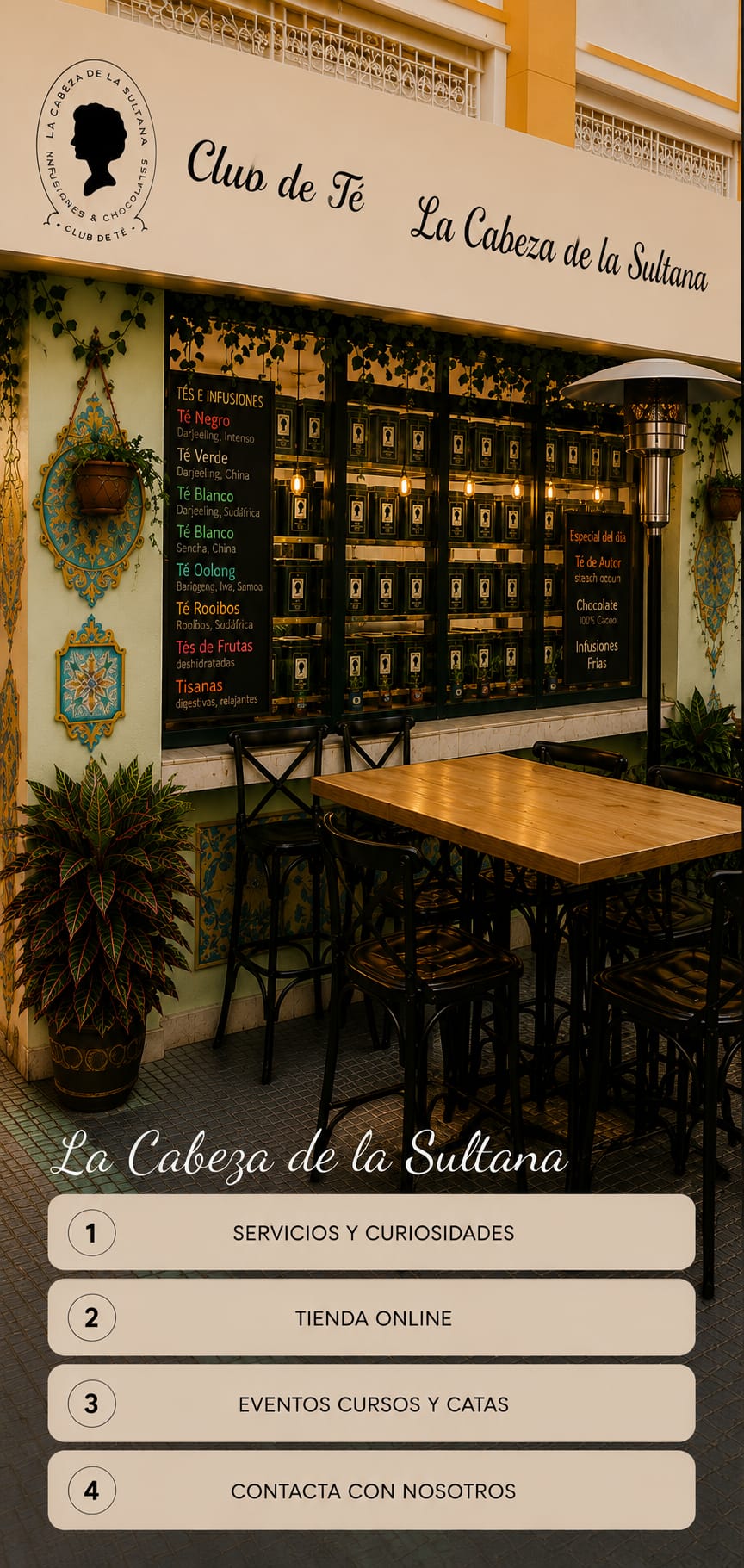 Club de Té La Cabeza de la Sultana